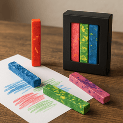Handmade Marbled Beeswax Crayons (ONLINE ORDER ONLY)