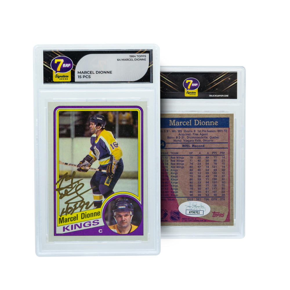 Hockey Cards Signature Series (Online Order Only)