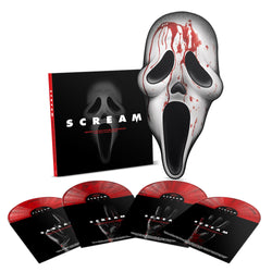 Scream (Original Motion Picture Scores) [Red Marbled 4 LP Box Set] [Vinyl] (ONLINE ORDER ONLY)