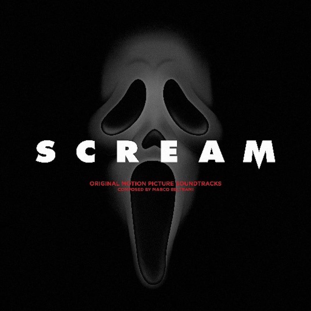 Scream (Original Motion Picture Scores) [Red Marbled 4 LP Box Set] [Vinyl] (ONLINE ORDER ONLY)