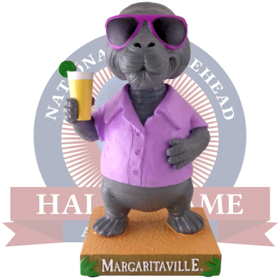 Margaritaville Manatee Bobblehead (ONLINE ORDER ONLY)
