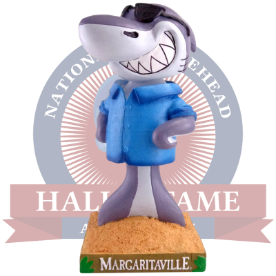 Margaritaville Shark Bobblehead (ONLINE ORDER ONLY)