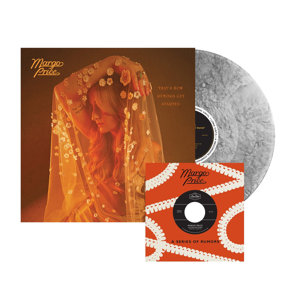 That’s How Rumors Get Started [Sliver LP + 7" Single] [Vinyl] (ONLINE ORDER ONLY)