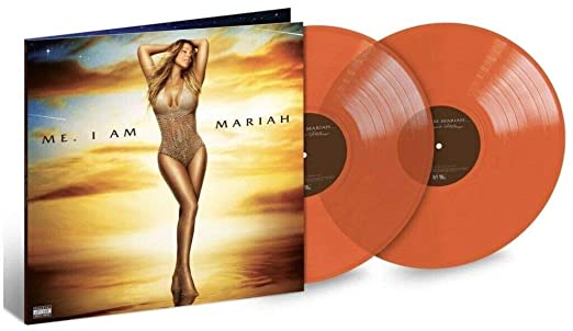 Me. I Am Mariah...(Limited Edition, Translucent Orange Vinyl) [Import] (2 Lp's) [Vinyl]