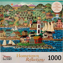 Mariah by the Sea 1000 Piece Jigsaw Puzzle Leap Year (ONLINE ORDER ONLY)
