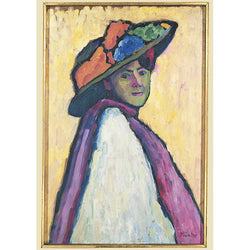 Marianne von Werefkin by Munter 1000 Piece Jigsaw Puzzle Piatnik