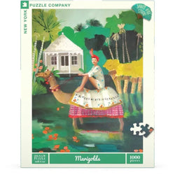 Marigolds 1000 Piece Jigsaw Puzzle NYPC (ONLINE ORDER ONLY)