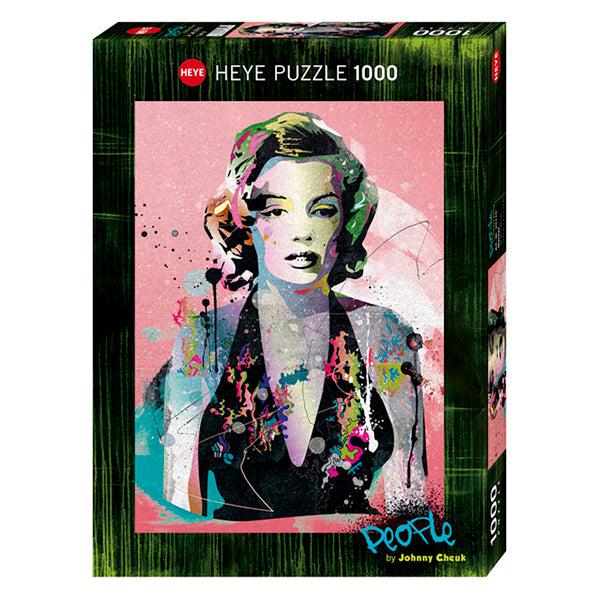 Marilyn 1000 Piece Jigsaw Puzzle Heye (ONLINE ORDER ONLY)