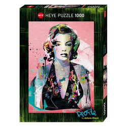 Marilyn 1000 Piece Jigsaw Puzzle Heye (ONLINE ORDER ONLY)