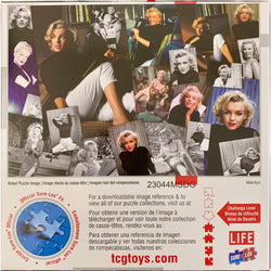 Marilyn Monroe Life 500 Piece Jigsaw Puzzle Sure Lox (ONLINE ORDER ONLY)