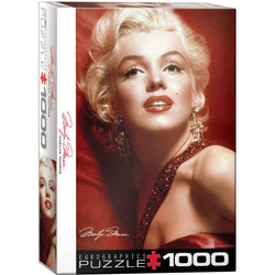 Marilyn Monroe Red Portrait 1000 Piece Jigsaw Puzzle Eurographics (ONLINE ORDER ONLY)