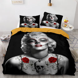 Marilyn Monroe Pattern Bedding Sets Quilt Covers (Online Order Only)