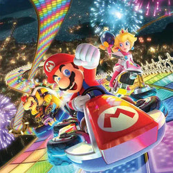 Mario Kart Rainbow Road 1000 Piece Jigsaw Puzzle Op Games (ONLINE ORDER ONLY)