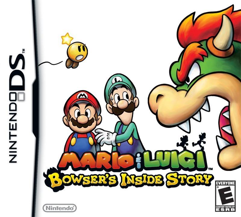 Mario & Luigi: Bowser's Inside Story (Nintendo DS) (ONLINE ORDER ONLY)