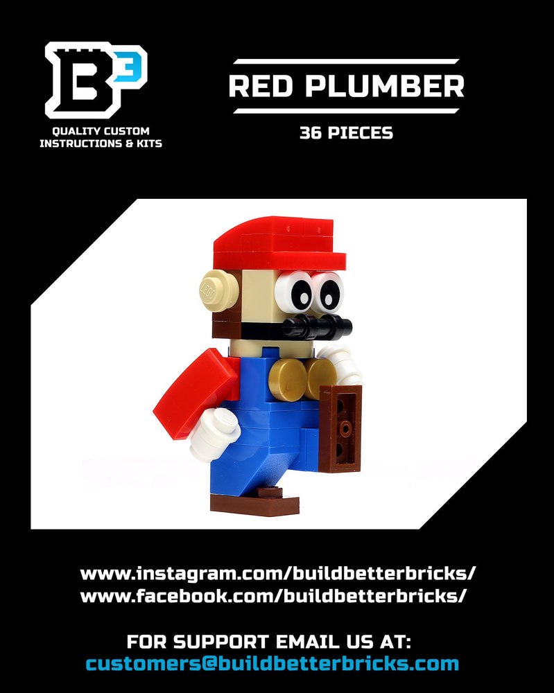The Red Plumber (Online Order Only)