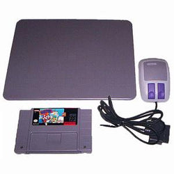 Mario Paint w/ Mouse and Mouse Pad (Super Nintendo) (Online Only)