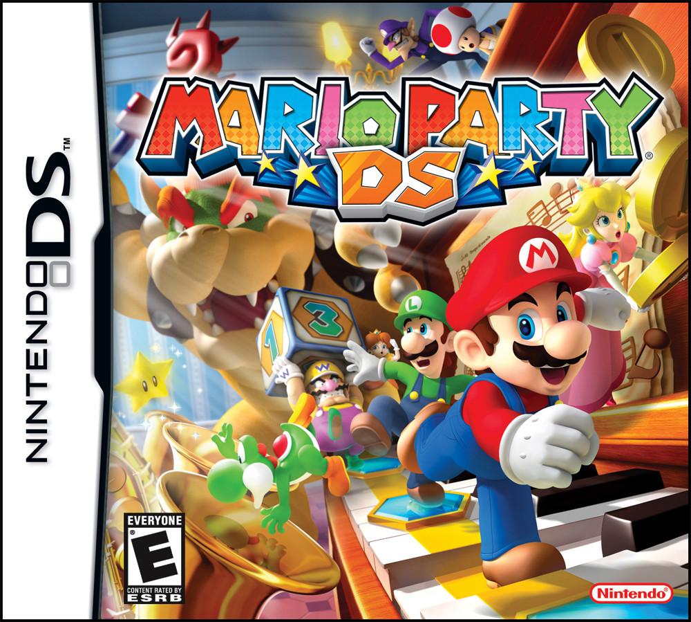 Mario Party DS (Nintendo DS) (ONLINE ORDER ONLY)