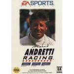 Mario Andretti Racing - Sega Genesis (Online Order Only)