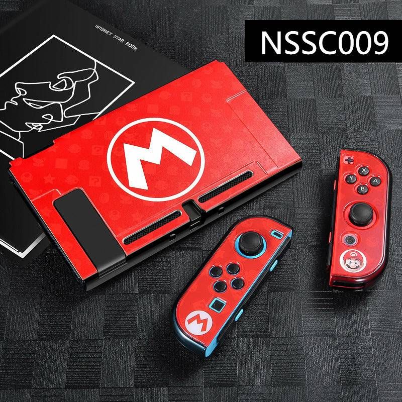 Nintendo Switch Shell and Joy Con Case Covers by GameTech (Online Order Only)