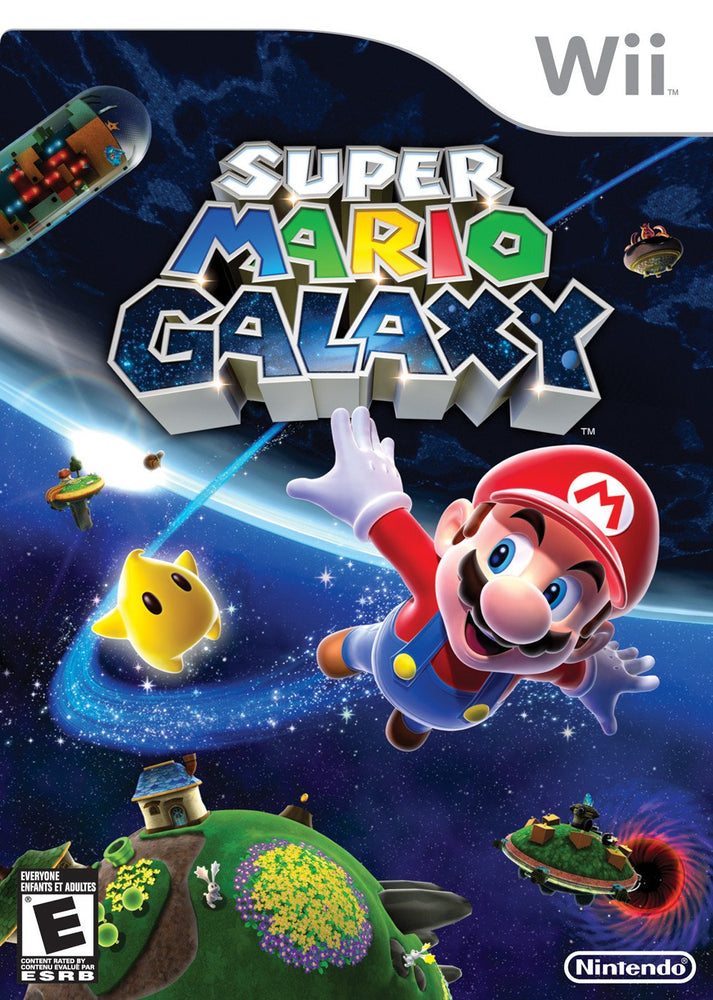 Super Mario Galaxy (Wii) (Online Only)