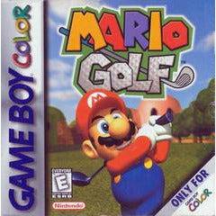 Mario Golf - Nintendo GameBoy Color (Online Order Only)