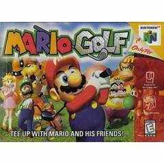 Mario Golf - N64 (LOOSE) (Online Order Only)