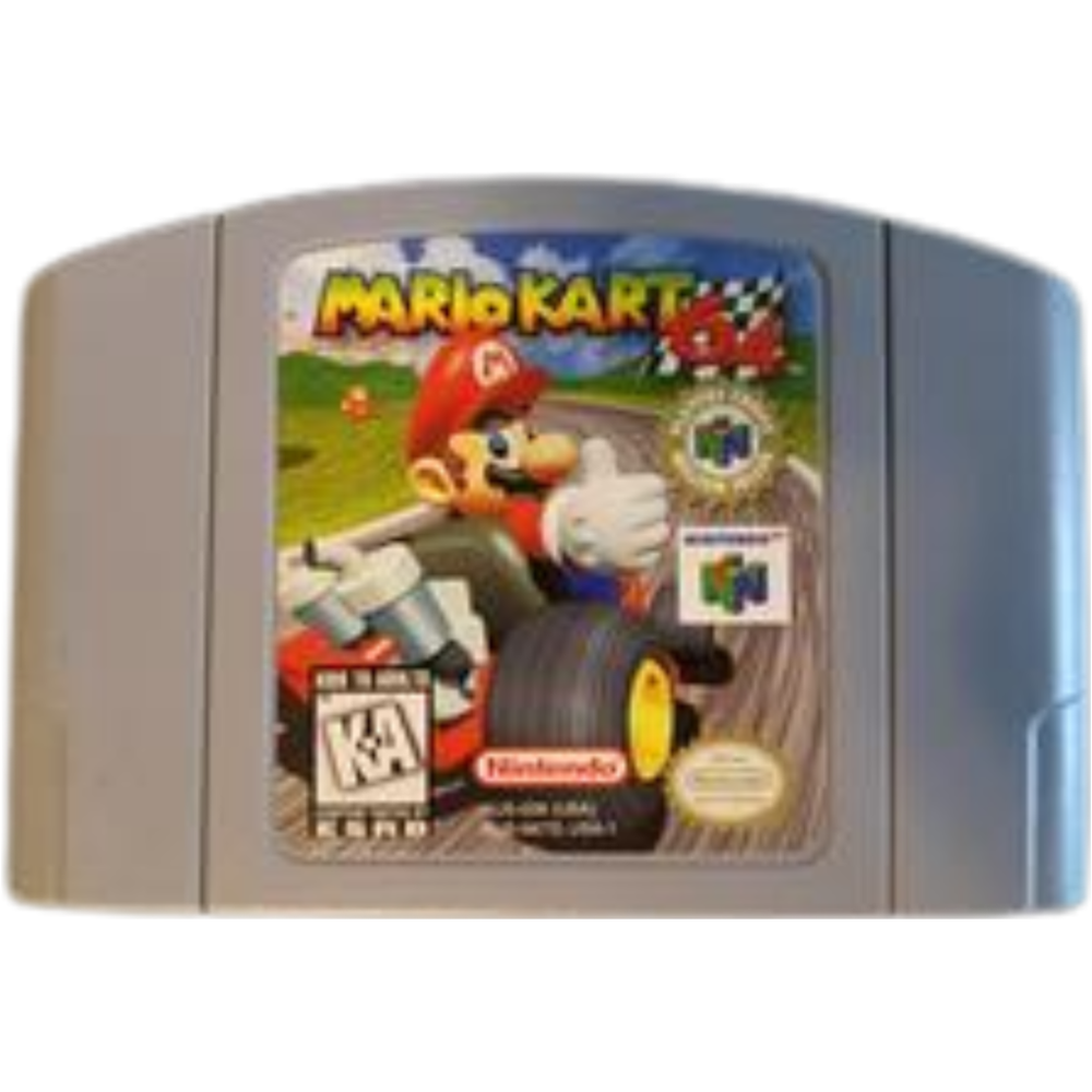 Mario Kart 64 - Nintendo 64 (Online Order Only)