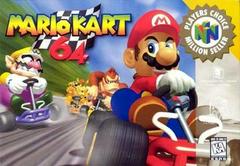 Mario Kart 64 [Player's Choice] - Nintendo 64 (ONLINE ORDER ONLY)