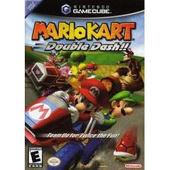 Mario Kart Double Dash - Nintendo GameCube  (LOOSE) (Online Order Only)
