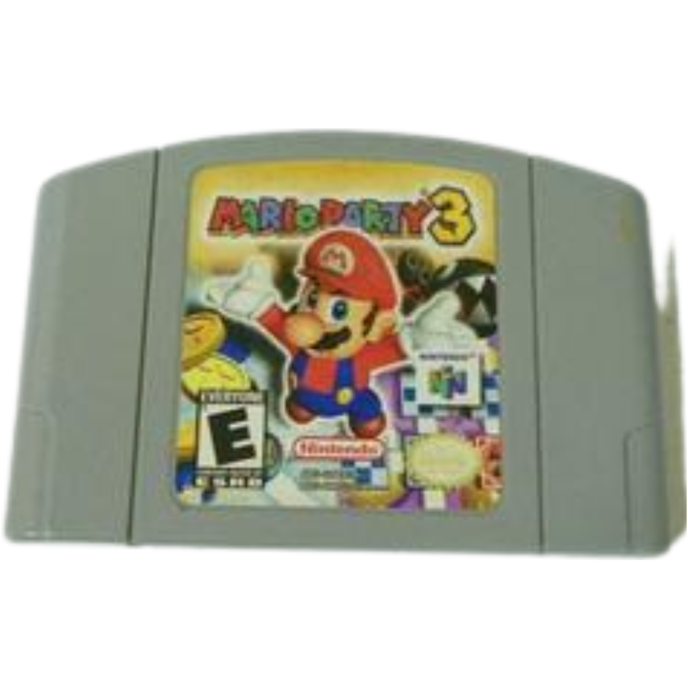 Mario Party 3 - Nintendo 64 (LOOSE) (Online Order Only)