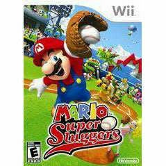 Mario Super Sluggers - Wii (Online Order Only)