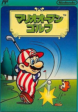 Mario Open Golf (Famicom) (ONLINE ORDER ONLY)