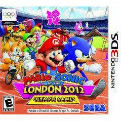Mario & Sonic At The London 2012 Olympic Games - Nintendo 3DS (Online Order Only)