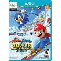 Mario & Sonic At The Sochi 2014 Olympic Games - Nintendo Wii U (Online Order Only)