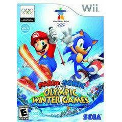 Mario & Sonic at the Olympic Winter Games - Wii (Online Order Only)