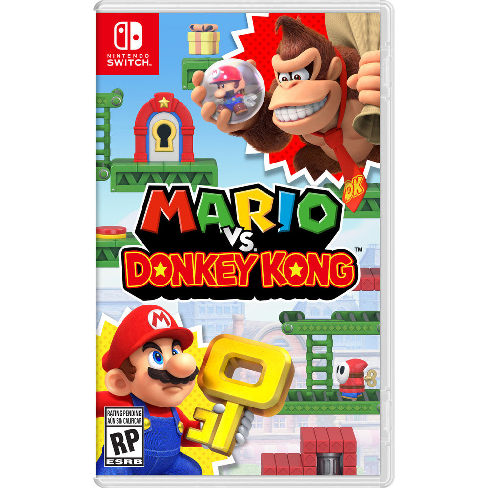 Mario Vs. Donkey Kong (Nintendo Switch) (ONLINE ORDER ONLY)