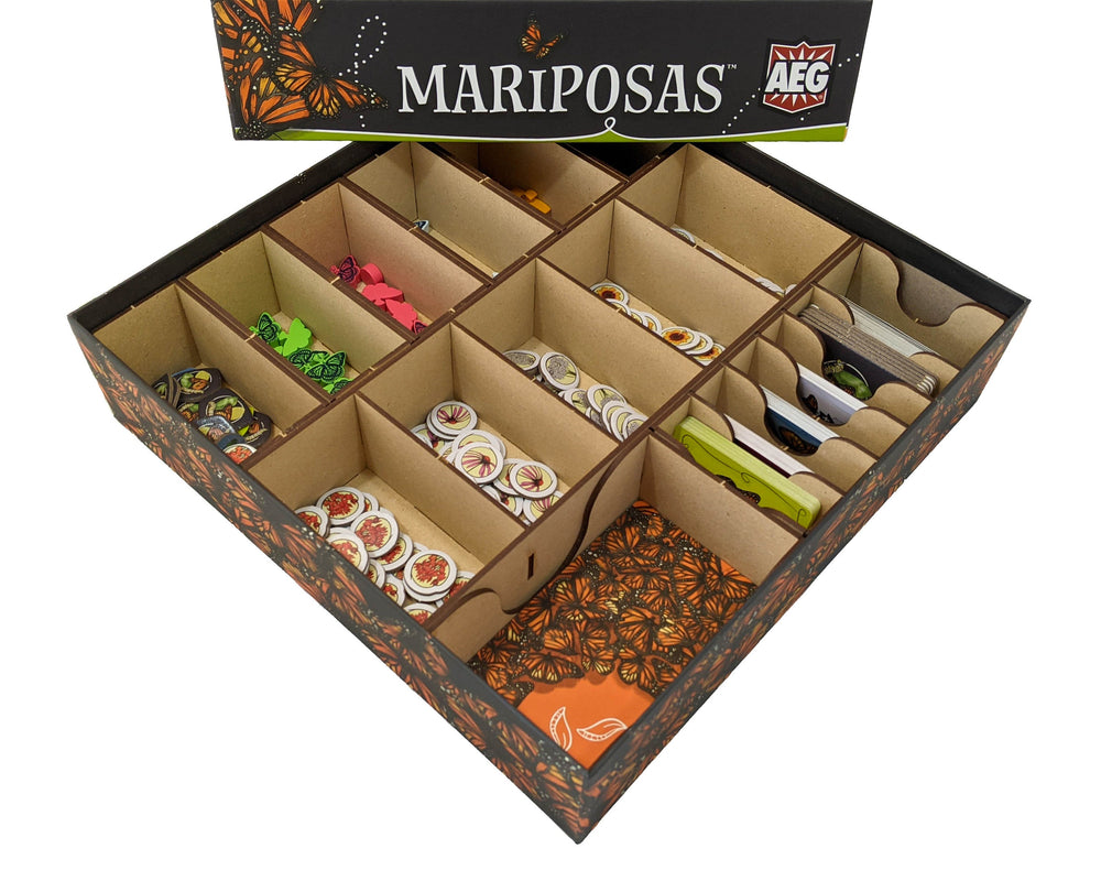 Mariposas Board Game Organizer Insert (ONLINE ORDER ONLY)