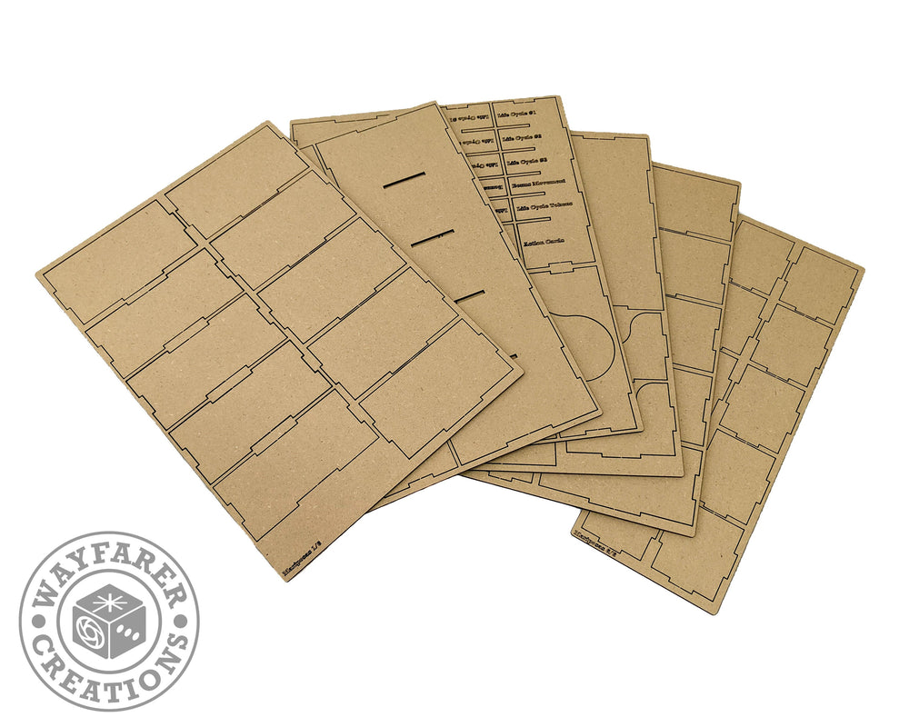 Mariposas Board Game Organizer Insert (ONLINE ORDER ONLY)