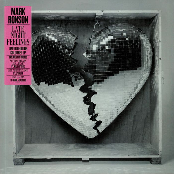 Late Night Feelings (Limited Edition, Light Grey Colored Vinyl) [Import] (2 Lp's) [Vinyl] (ONLINE ORDER ONLY)