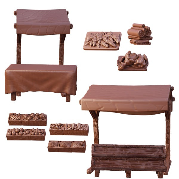 Terrain Crate: Market Stalls (ONLINE ORDER ONLY)