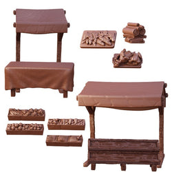 Terrain Crate: Market Stalls (ONLINE ORDER ONLY)
