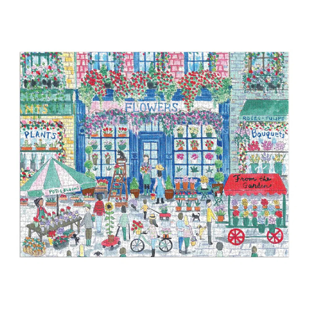 Market in Bloom 2000 Piece Jigsaw Puzzle Galison (ONLINE ORDER ONLY)