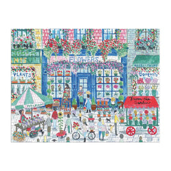 Market in Bloom 2000 Piece Jigsaw Puzzle Galison (ONLINE ORDER ONLY)