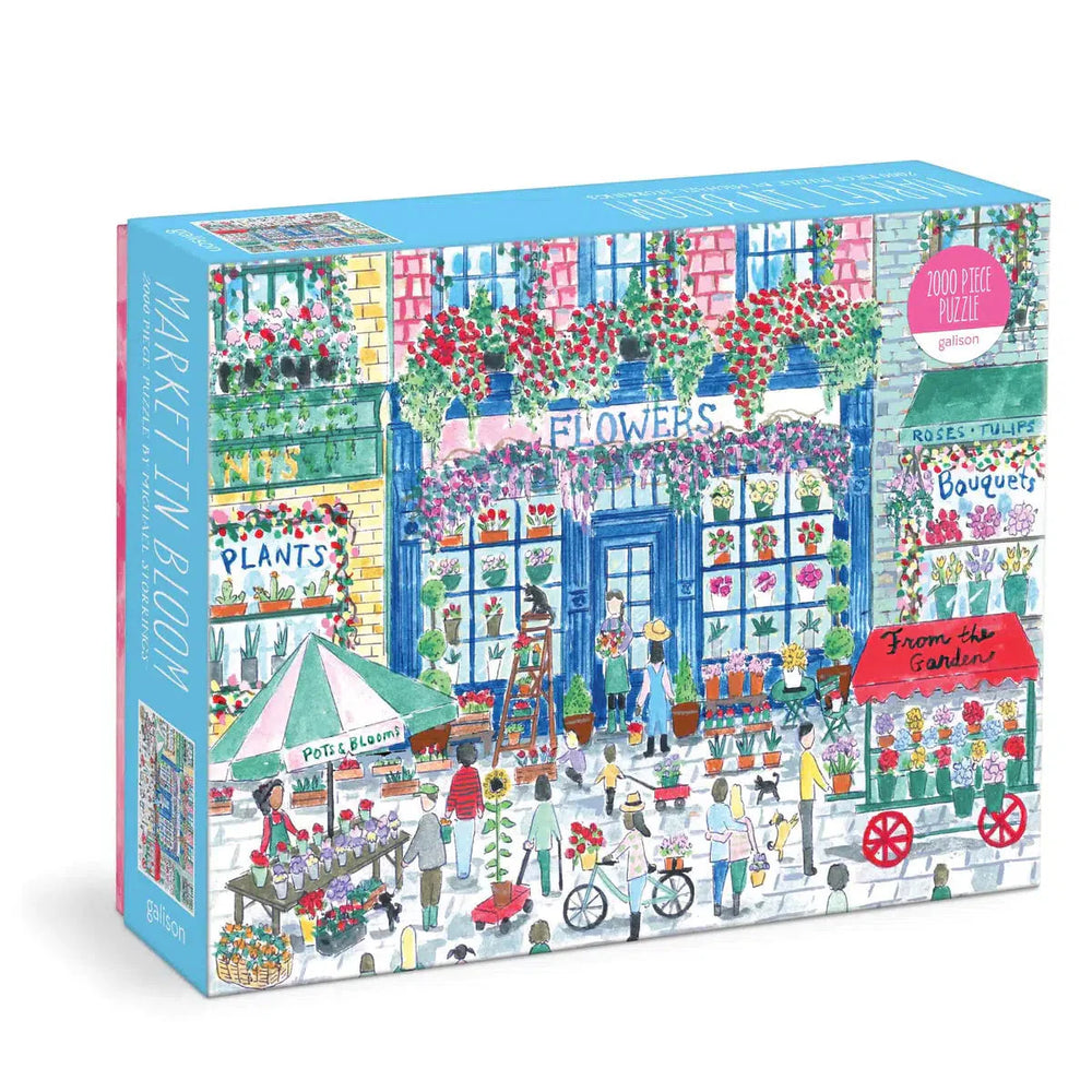 Market in Bloom 2000 Piece Jigsaw Puzzle Galison (ONLINE ORDER ONLY)