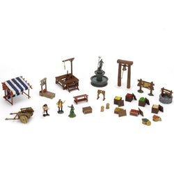 WarLock Tiles: Accessory - Marketplace (ONLINE ORDER ONLY)
