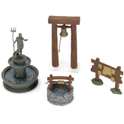 WarLock Tiles: Accessory - Marketplace (ONLINE ORDER ONLY)