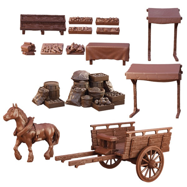 Terrain Crate: Market (ONLINE ORDER ONLY)