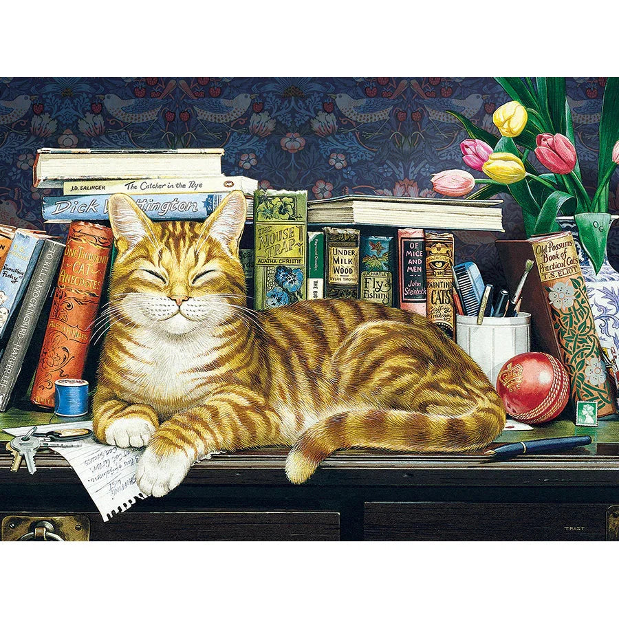 Marmaduke 275 Large Piece Jigsaw Puzzle Cobble Hill (ONLINE ORDER ONLY)