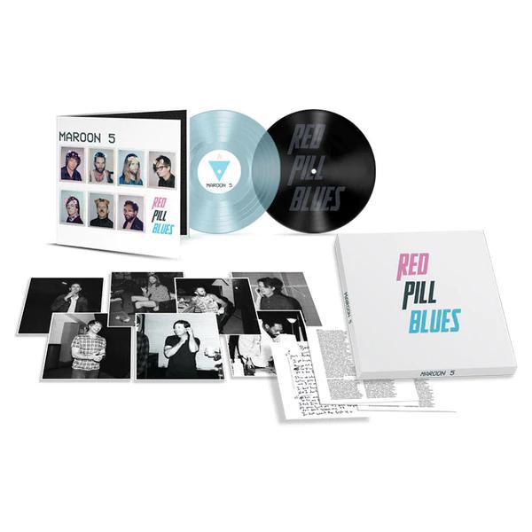 Red Pill Blues (Limited Edition, Translucent Blue Vinyl) (Box Set) (2 Lp) [Vinyl] (ONLINE ORDER ONLY)