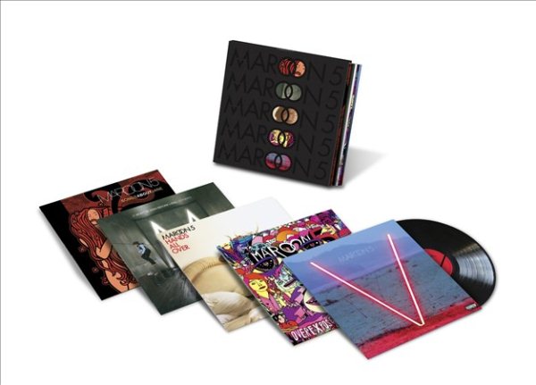 STUDIO ALBUMS,TH(5LP [Vinyl] (ONLINE ORDER ONLY)